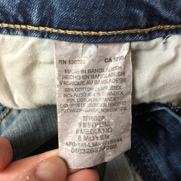 Lee Mid Rise Boot Cut Jeans - Picture 8 of 8